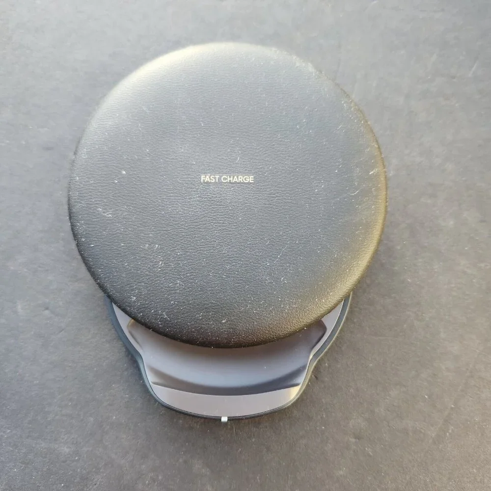 Samsung Qi OEM Fast Charge Wireless Phone Charging Convertible Stand EP-PG950